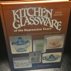 Kitchen Glassware Book - Fifth Edition
